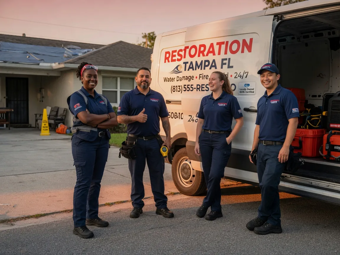 Water Damage Restoration company in Concho, AZ